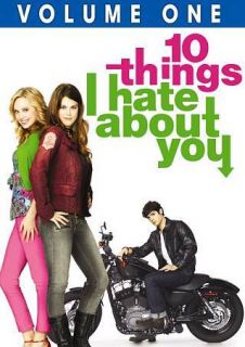 10 Things I Hate About You, COMPLETE Vol. 1 (DVD, 2010, 2 Disc Set 