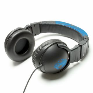Skullcandy HESH Headband Headphones   Black Blue