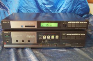 sony ta ax205 audio video direct coupled amplifier receiver st