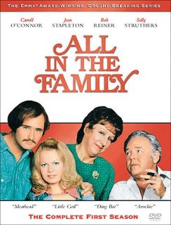 All in the Family   The Complete First Season DVD, 2002, 3 Disc Set 