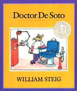 Doctor de Soto by William Steig (1990, P