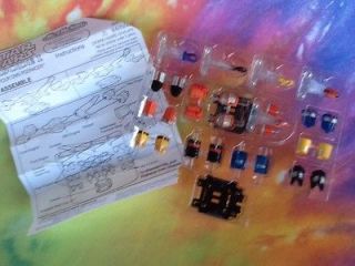 STAR WARS MICRO MACHINES PODRACER BUILDING SET NEW AS IS  