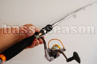 Spinning Rod 1.8M 4 Section Telescopic Carbon Fishing Rod