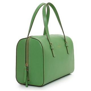 KATE SPADE Grand Street Melinda Satchel Handbag Fresh Green PXRU3270 