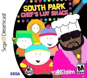 South Park Chefs Luv Shack Sega Dreamcast, 1999