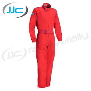 sparco indoor kart suit xxl 62 64 red huge selection