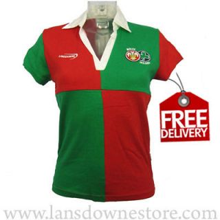 Ireland / Wales Ladies Rugby Polo Shirt R4044   FREE WORLDWIDE 