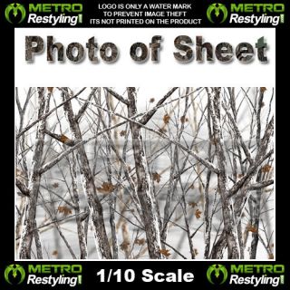 hd snowland camouflage vinyl wrap film sheet 72 x48 s3