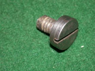 spare cap iron screw for wooden planes and infill plane