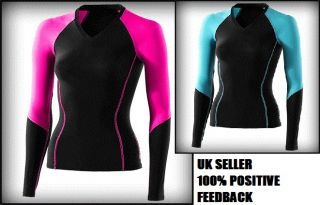   compression wear top, cycling, running, spinning. enhance performance