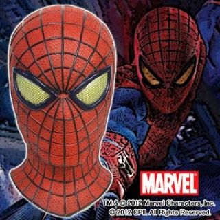   Spiderman Costume Party Head Mask Marvel Movie Halloween Spider Man