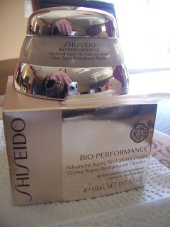 Shiseido Bio Performance Advanced Super Revitalizing Cream 1.7 oz New 
