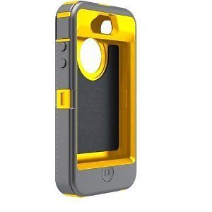 Otterbox Phone Case iPhone 4 & 4S Protection Otter Box Skin New Yellow 