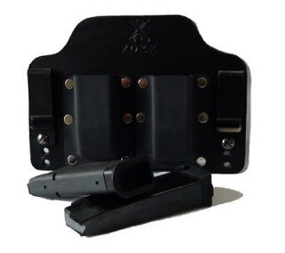   & Kydex IWB Double Magazine Holster Carrier Springfield XD9 XD40