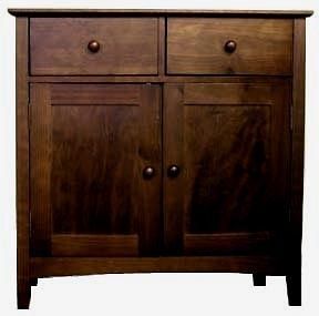   36W SOLID WOOD Cupboard Sideboard Server Buffet Cabinet Console Table