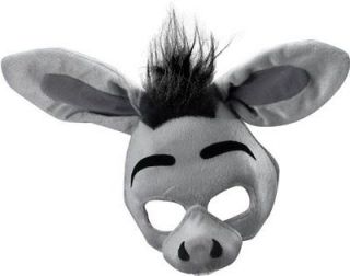 kids donkey halloween costume mask with animal sounds