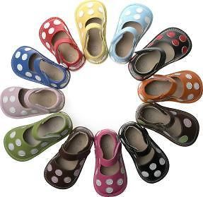 polka dot squeaky shoes in Clothing, Shoes & Accessories