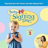 Baby Signing Time Songs, Vol. 1 by Rachel Deazvedo CD, Sep 2005, Two 