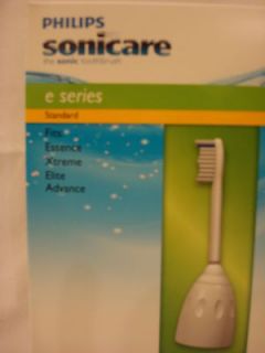   Sonicare Standard E Series Electric Toothbrush Brush Head Refill Elite
