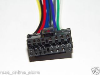 SONY WIRE HARNESS CDX 4160 CDXG4160 *SHIPS SAME DAY* SY 16 **16