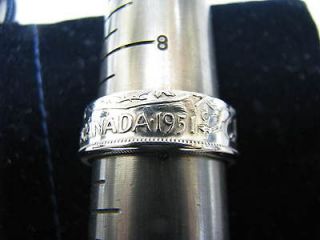 silver half dollar ring in Handcrafted, Artisan Jewelry