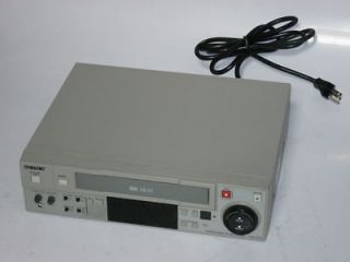 Newly listed Sony SVO 1630 Professional 4 Head HiFi VHS VCR 
