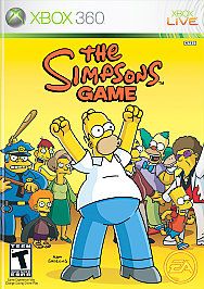 The Simpsons Game Xbox 360, 2007