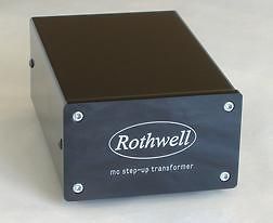 rothwell mc1 moving coil step up transformer from united kingdom