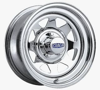 Newly listed Cragar Wheel Nomad II Steel Chrome 15x8 8x6.5 Bolt 