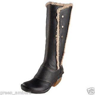 El Naturalista Black Leather Boots NIB Euro 40 $349 US 10 Spain 
