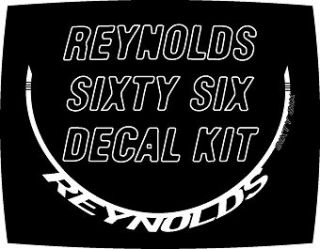 2012 reynolds sixty six 66 style wheel decals sticker kit
