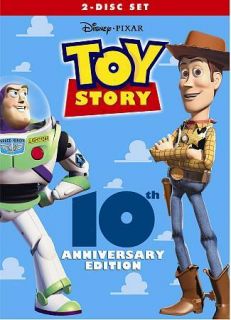 Toy Story (DVD, 10th Anniversary Edition 2 Disc Set) Disney Pixar