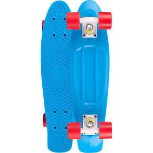 new penny 22 original complete skateboard blue white red free