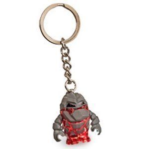 Lego Power Miners Red Rock Monster Key Chain 852506 New With Tag