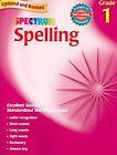 Spectrum Spelling Grade 1 by Carson Dellosa Publishing Staff (2006 
