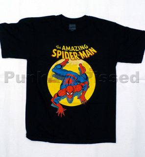 Spider Man   Spotlight Marvel Comics t shirt   Official   FAST SHIP