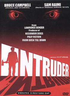 Intruder DVD, 2005, Unrated Directors Cut