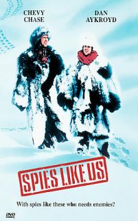 Spies Like Us/Nothing But Trouble (DVD, 