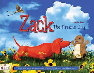 zack the prairie dog autism awareness book signed time left