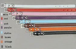 Dog collars Wholesale Pet Product Small Dog Collar 8 Blank Colors 5 
