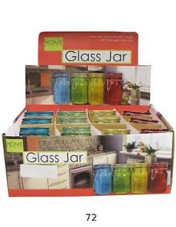 72 units of color jar lid new bulk wholesale lots
