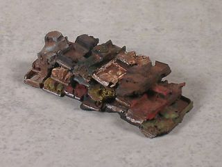 scale rusted out stack of salvaged pickup trucks time