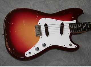 1963 Fender Duo Sonic, Sunburst Vintage original PRE_CBS (#FEE0624)