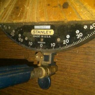 Vintage/antique Stanley # 50 miter box. No saw. Good condition.