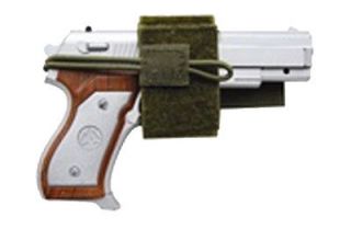 Tactical Universal Hook and Loop Holster   Gun Holster Velcro OD Green