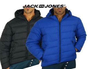 Latest New Jack & Jones Winter Warm Wing Jacket Mens Puffer Bomber 