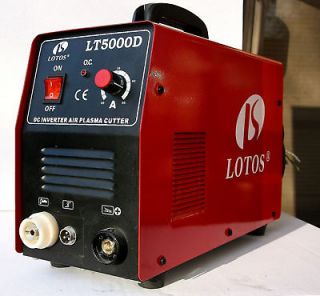 POWERFUL 110/220V 50A AIR INVERTER PLASMA CUTTER & TORCH WITH ONE YEAR 