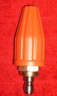 Power Pressure Washer Rotary Blaster Nozzle 2000 to 3000 PSI MAX New 