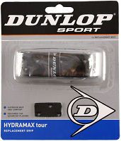 dunlop hydramax tour replacement grip black new tennis time left