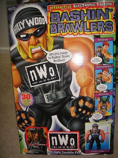 Hollywood Hulk Hogan Bashin BRAWLER NEW BUDDY WCW WWF WWE Wrestling 